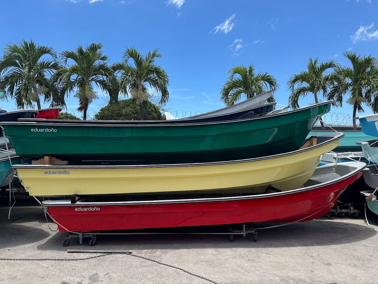 Corvina 255VX Deep V bare hull boat