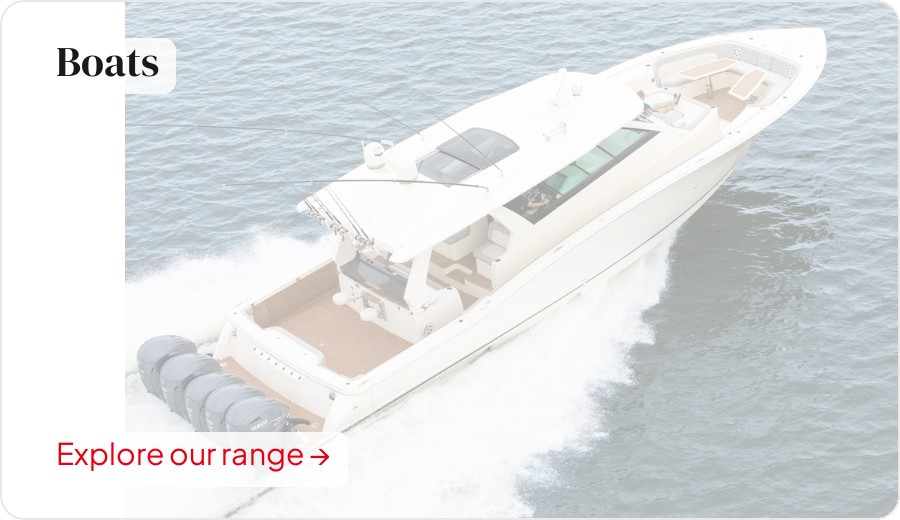 Boats — Explore our range
