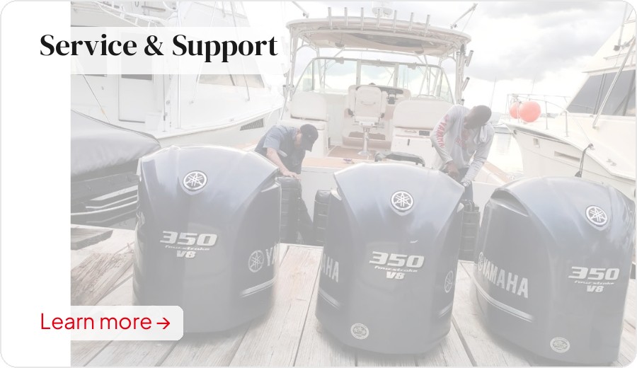 Service & Support — Learn more