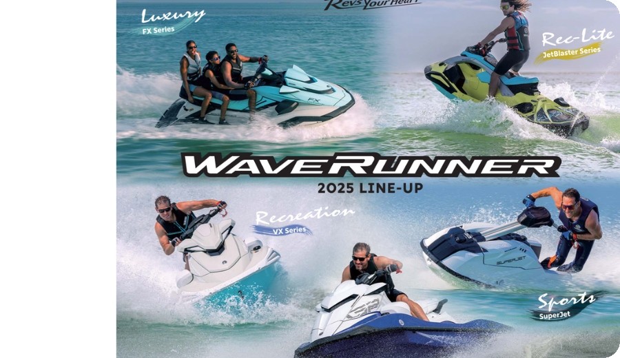 Wave Runners — 2025 Line-Up