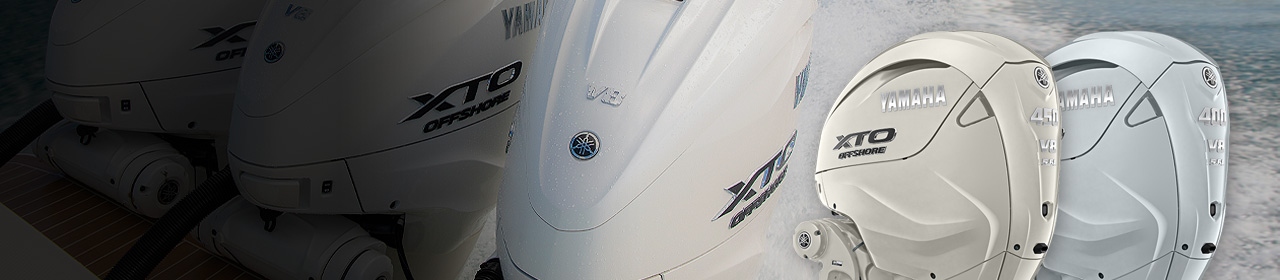 Yamaha XTO Offshore outboard engines