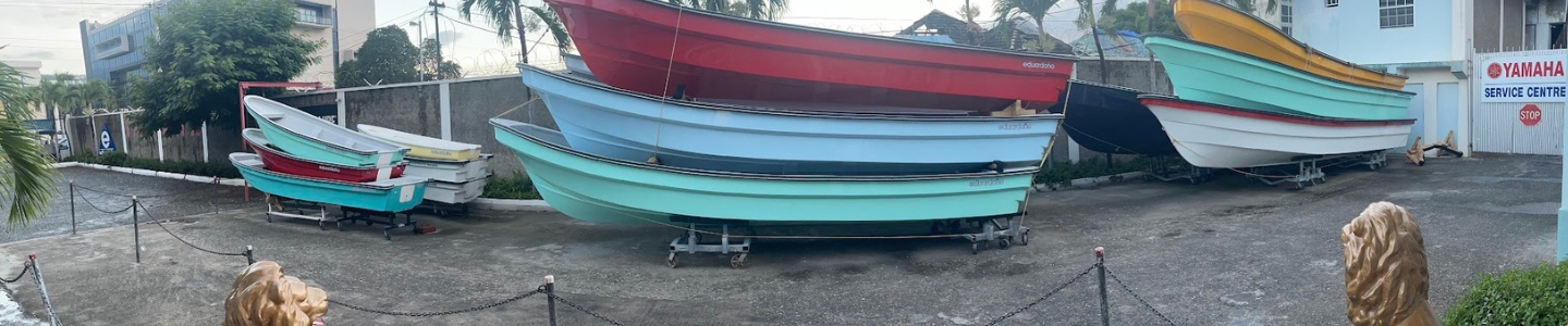 Yamaja boat yard — Eduardoño boats in stock